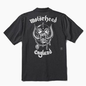 NWOT Roark - Bless Up Trail Shirt - Motörhead - XL